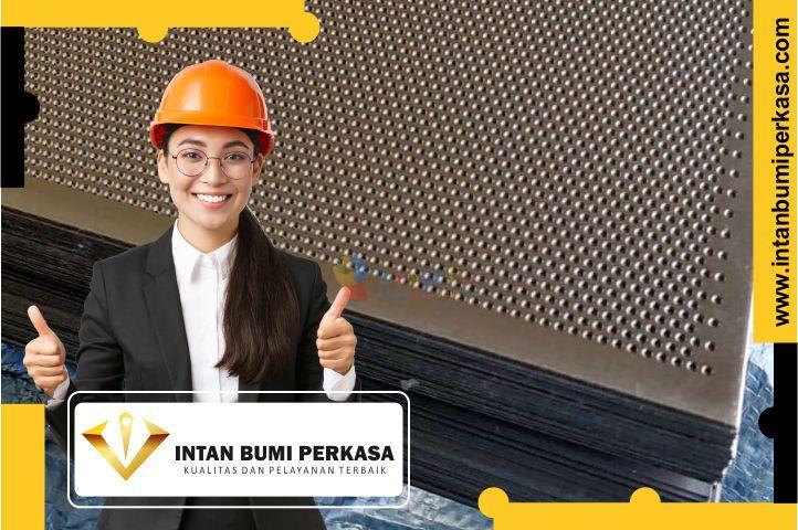 WA 0813-3355-4787 [ PLAT ] – Jual Plat Besi Lubang Perforated