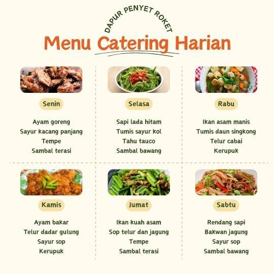 Jasa nasi box pegawai