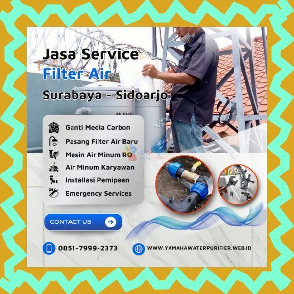 Layanan Pemasangan Tabung Filter Air Murah Murah Di Benowo Surabaya 0851-7999-2373