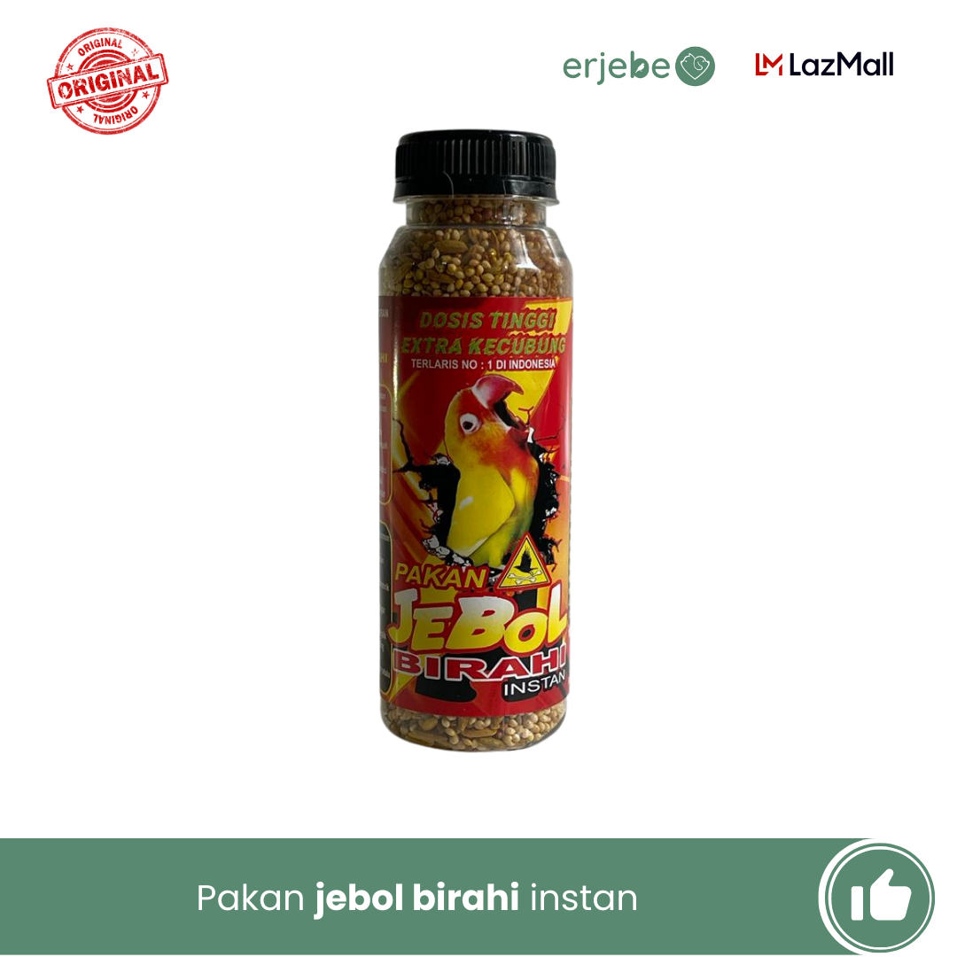ERJEBE 1 PAKAN KONSLET DURASI & JEBOL DURAS 1 PAKET suplemen burung