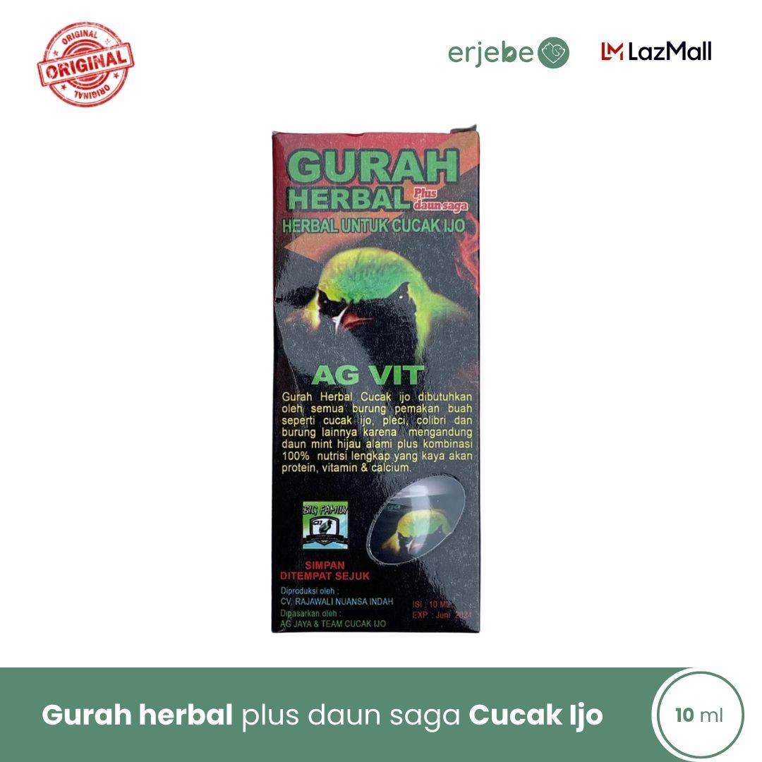 erjebe Gurah Herbal AG VIT Cucak Ijo Suplemen Burung
