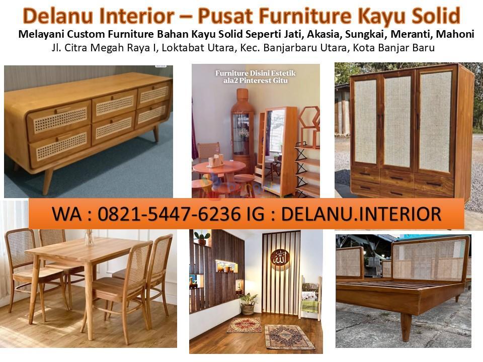 DELANU.INTERIOR toko interior di Martapura