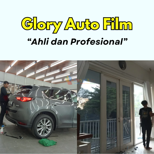 Jasa Kaca Film Mobil Dekat Bintaro Profesional dan Cepat