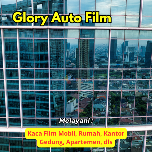 Jasa Pasang Kaca Film Rumah Terdekat di Bintaro