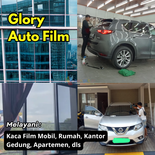 Jasa Pasang Kaca Film Kantor Tangerang Selatan