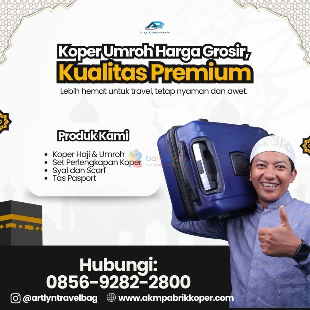 ELEGAN! WA: 0856-9282-2800, Produsen Koper Haji Terbaik Semarang, AKM