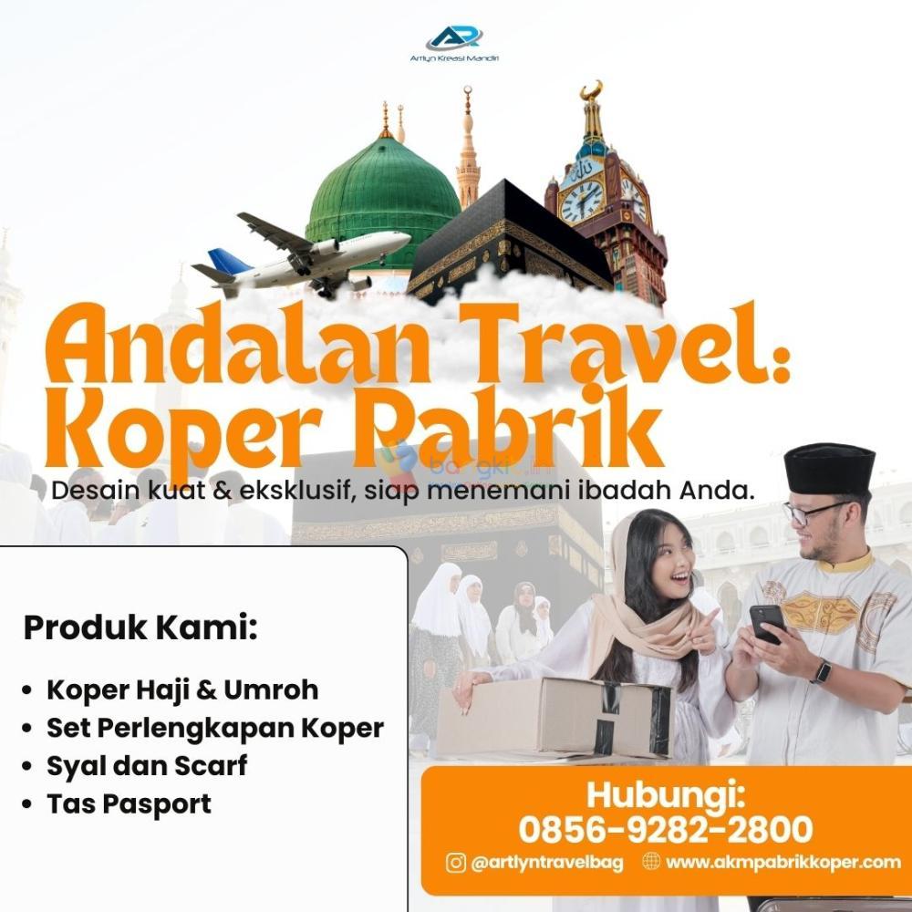 AWET! CALL 0856-9282-2800, Produsen Koper Haji Terbaik Bandung, AKM