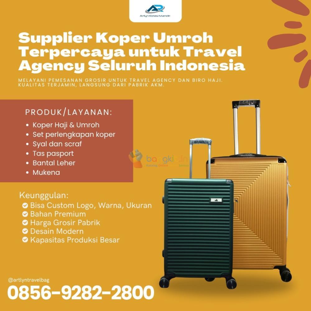 TERPERCAYA! WA: 0856-9282-2800, Jual Perlengkapan Koper Bandar Lampung, AKM