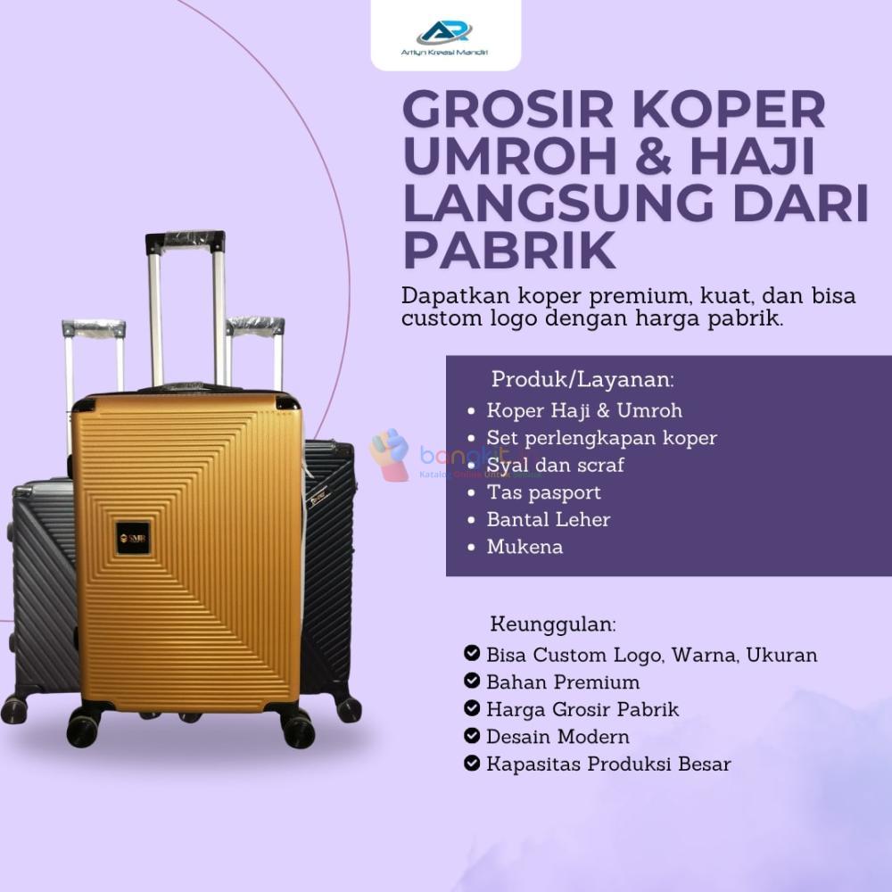 MURAH! HUB: 0856-9282-2800, Jual Perlengkapan Koper Bengkulu, AKM