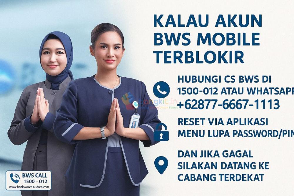 cara mengatasi lupa username bws mobile - 087766671113