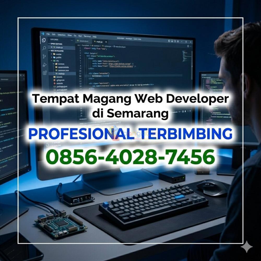 PROFESIONAL TERBIMBING | 0856-4028-7456 Tempat Magang Web Developer di Semarang – Ayah Amanah Digital