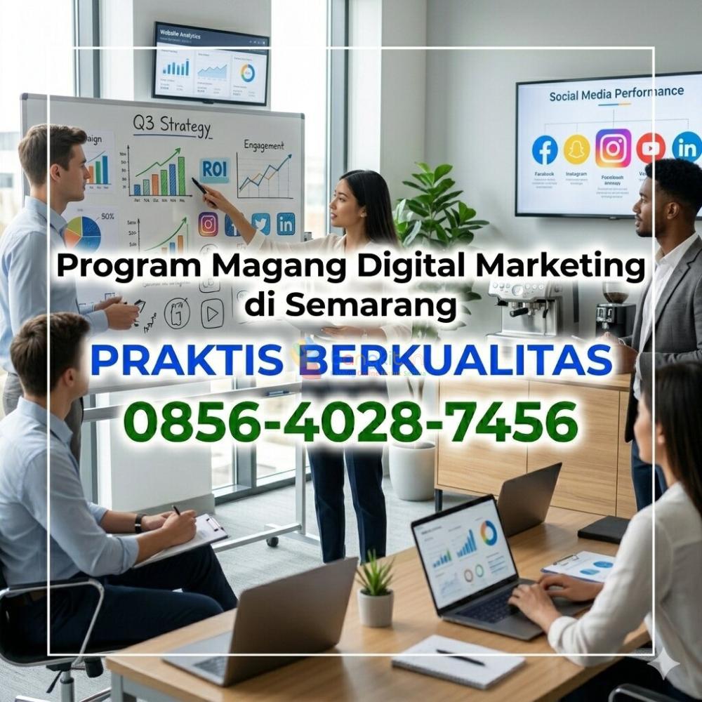 PRAKTIS BERKUALITAS | 0856-4028-7456 Program Magang Digital Marketing di Semarang – Ayah Amanah Digital
