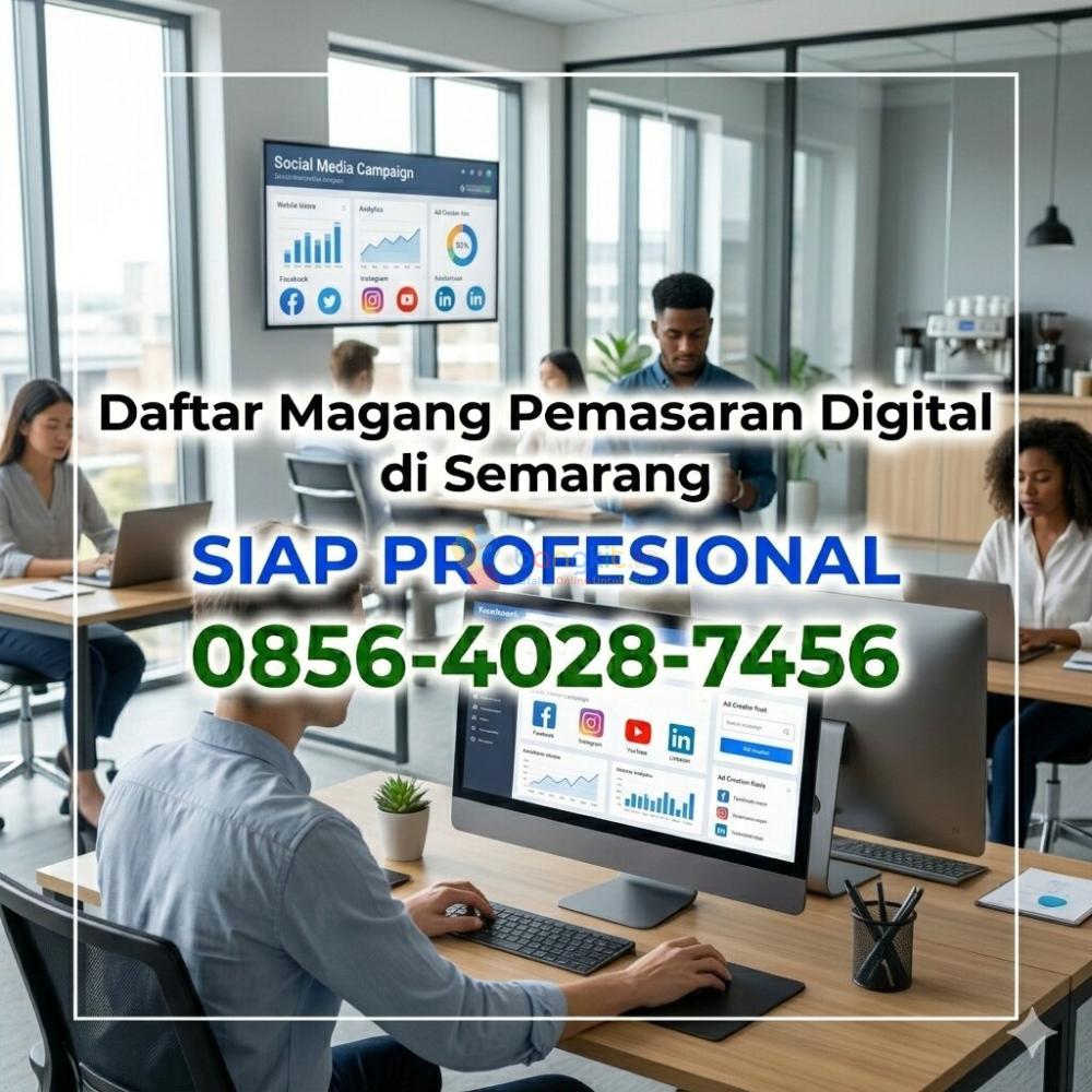 SIAP PROFESIONAL | 0856-4028-7456 Daftar Magang Pemasaran Digital di Semarang – Ayah Amanah Digital