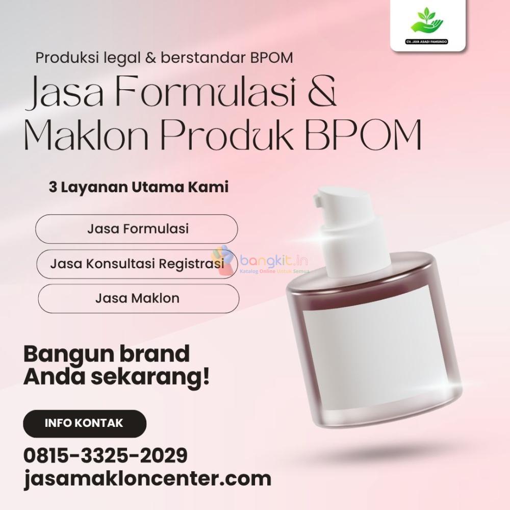 TERJAMIN! HUB: 0815-3325-2029, Jasa Maklon Herbal BPOM Pekalongan, Famsindo