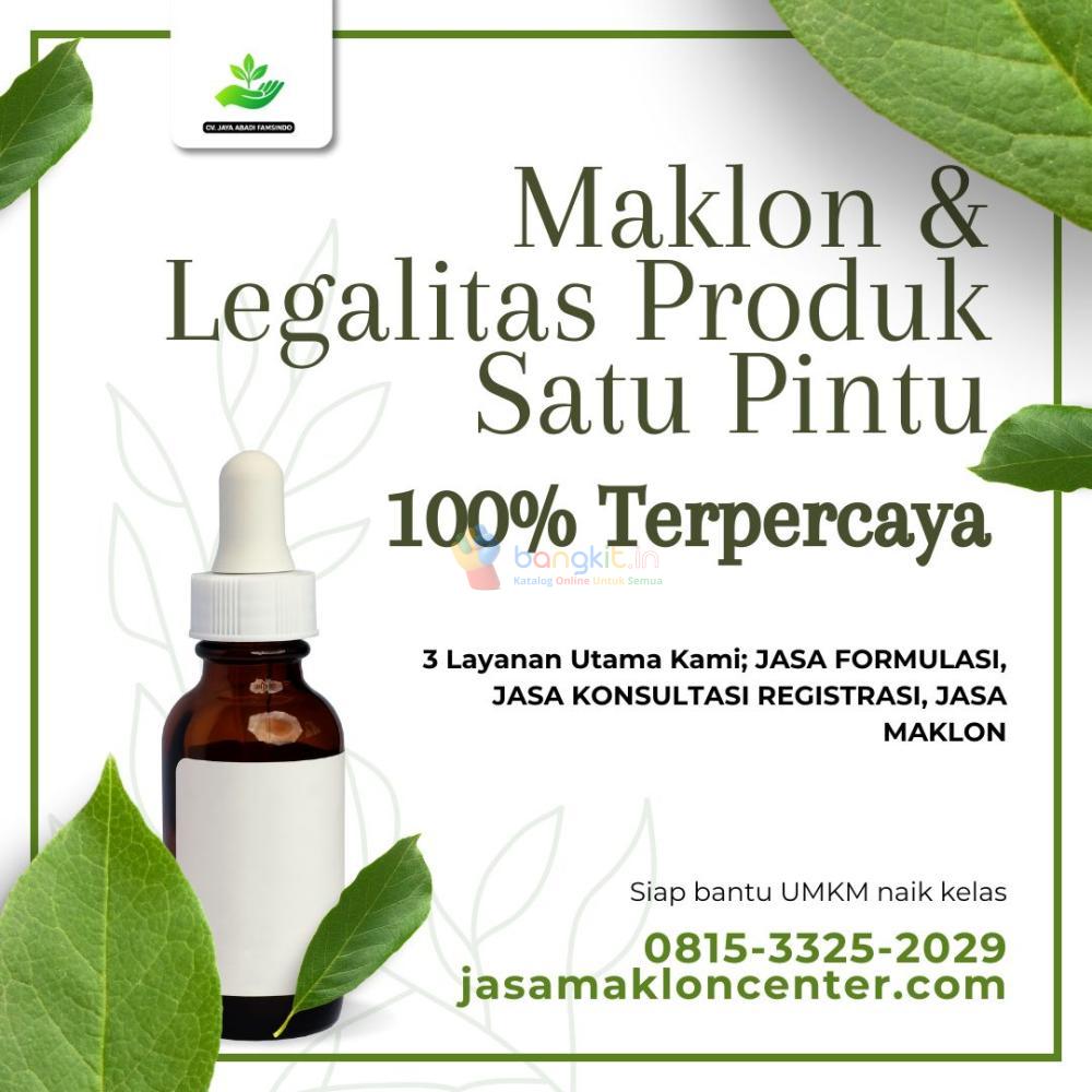 TERPERCAYA! CALL 0815-3325-2029, Jasa Maklon Herbal BPOM Surabaya, Famsindo