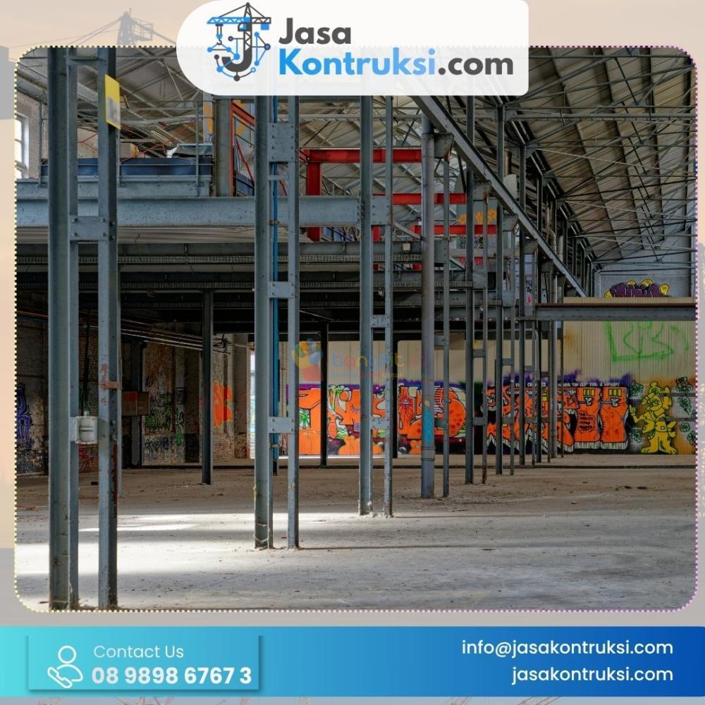Jasa Konstruksi Komplek Pergudangan di Karawang berpengalaman