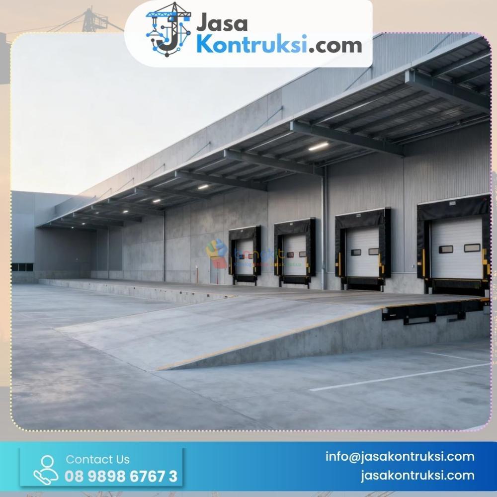 Jasa Konstruksi Komplek Pergudangan di cianjur berpengalaman