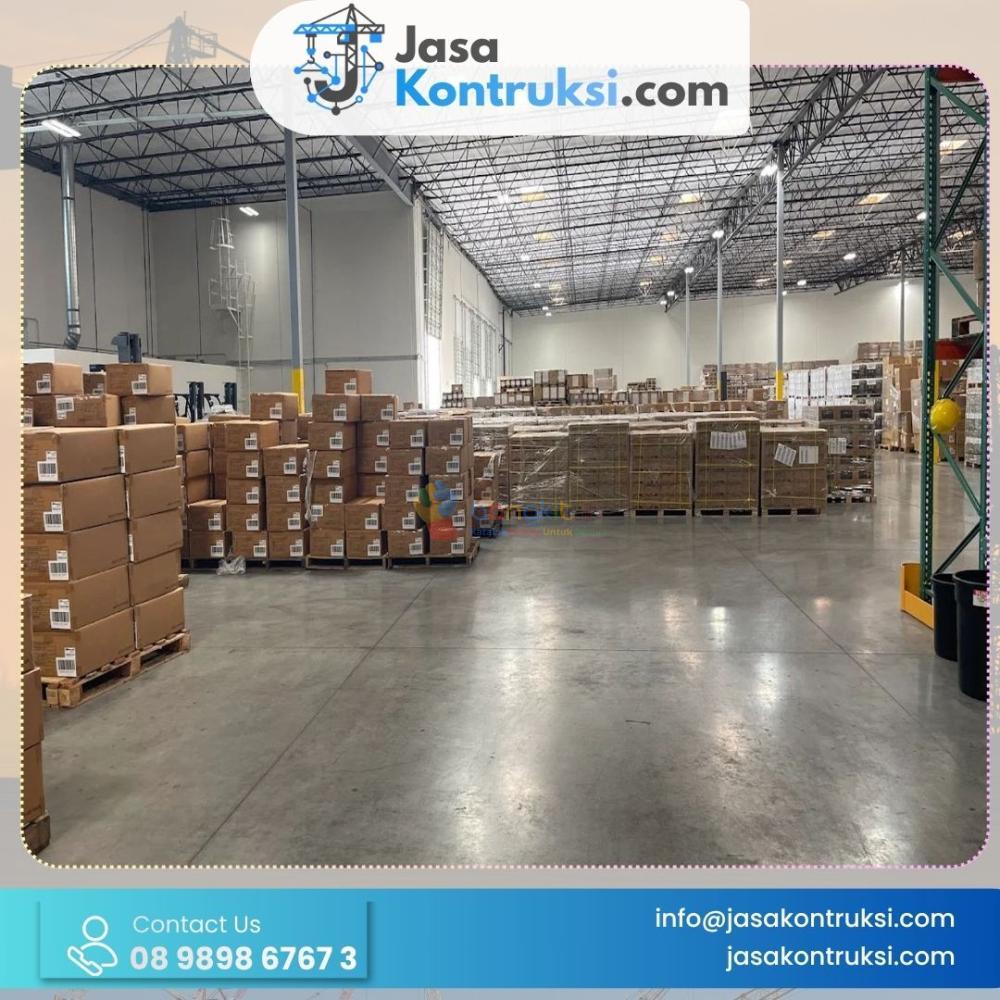 Jasa Konstruksi Komplek Pergudangan di Purwokerto berpengalaman
