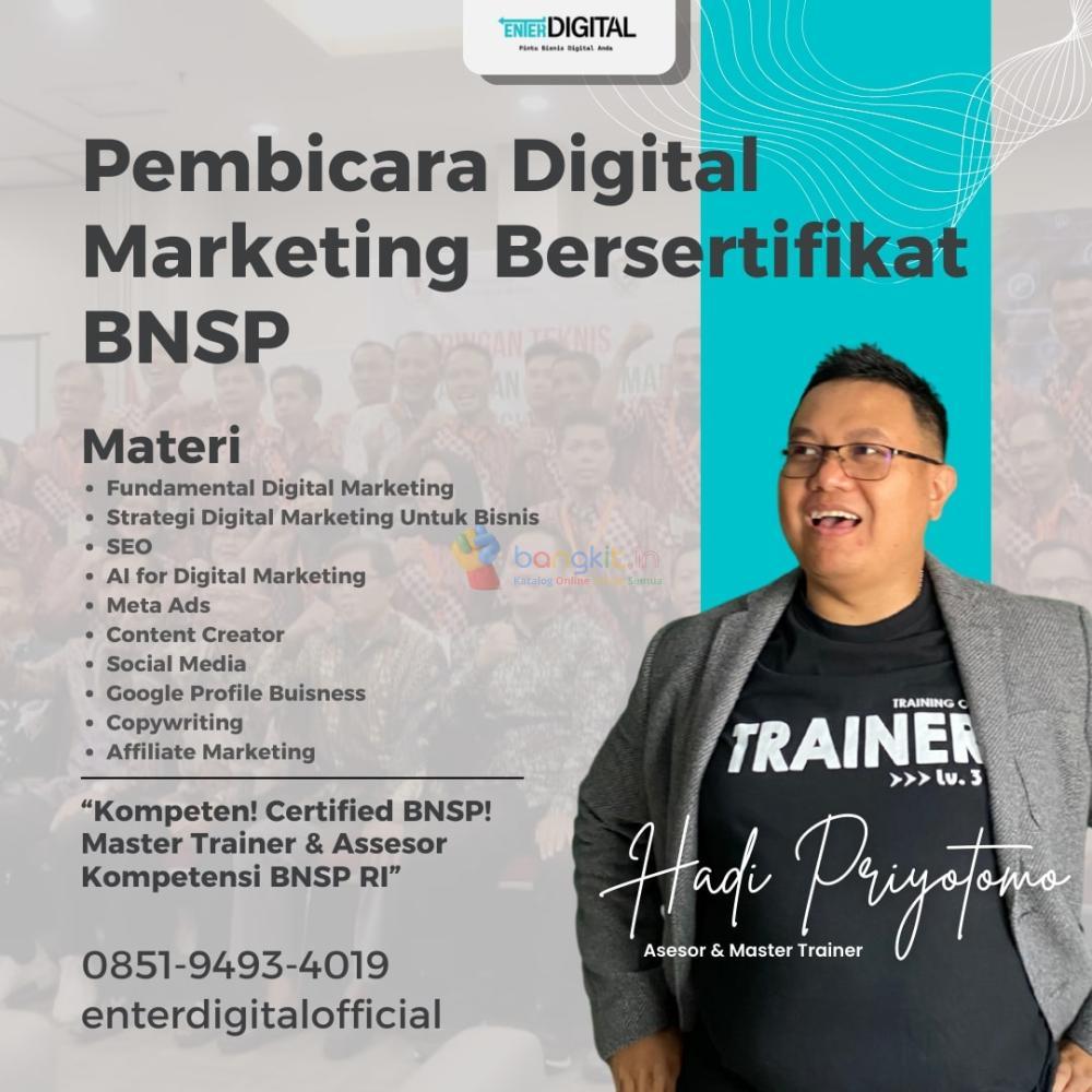 TERBAIK! HUB : 0851-9493-4019,  Indikator Narasumber Digital Marketing Magetan