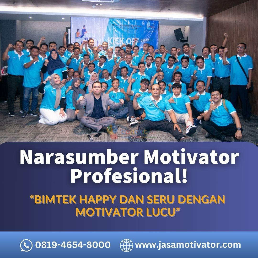Jasa Pembicara Motivasi Malang, Harga Murah & Berkualitas! Coach Wahyudi SMT untuk Acara Workshop Diklat Pegawai