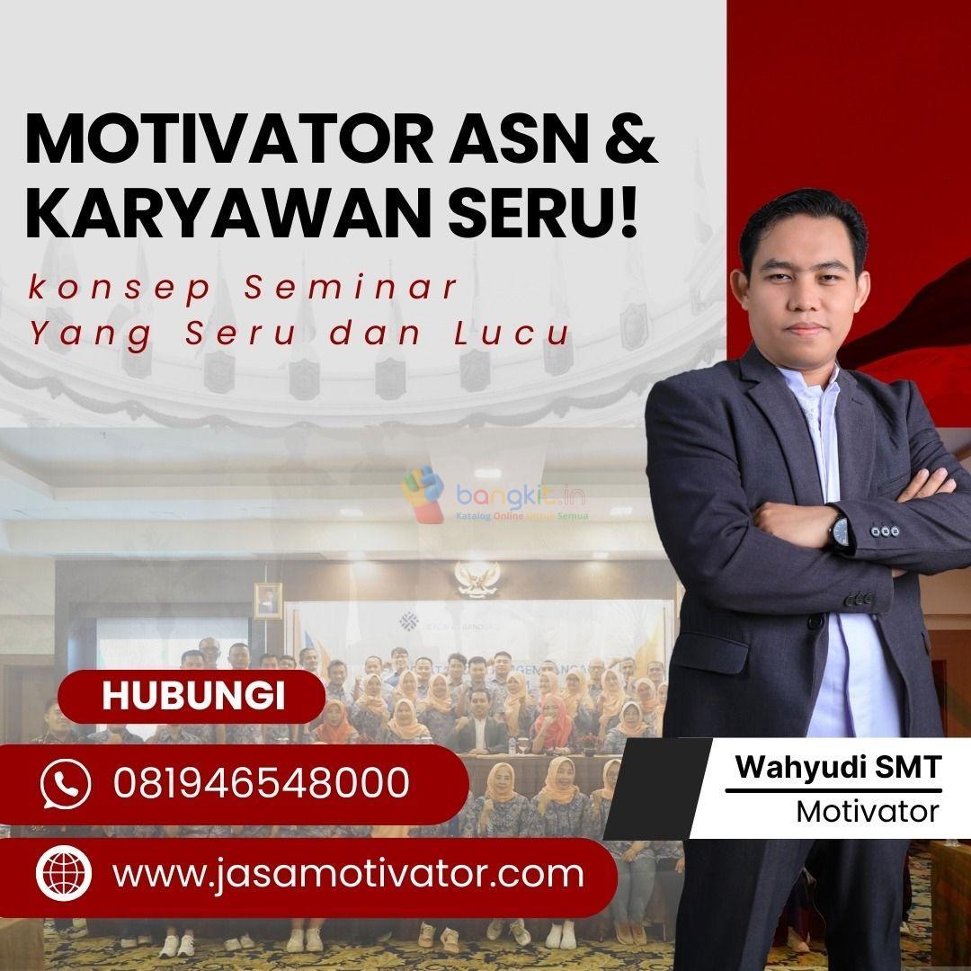 Jasa Narasumber Wahyudi SMT