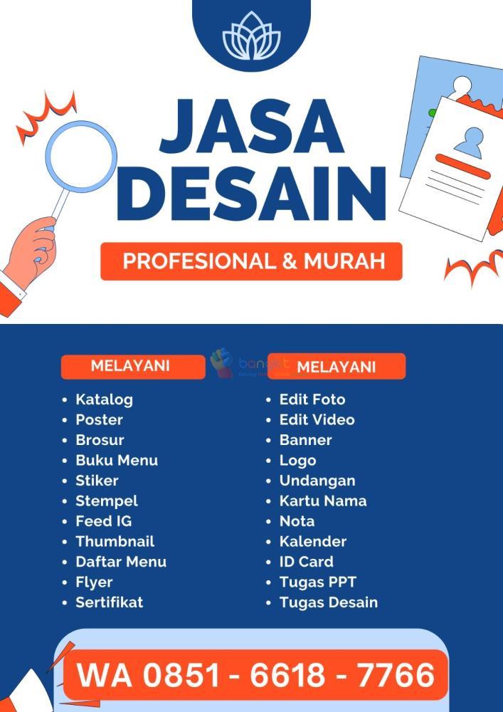 PROFESIONAL !!! WA 0851-6618-7766, Jasa Desain Logo Usaha Jakarta Utara, Jasa Desain Kaos Anak Yogyakarta, Jasa Desain Logo Branding Lhokseumawe