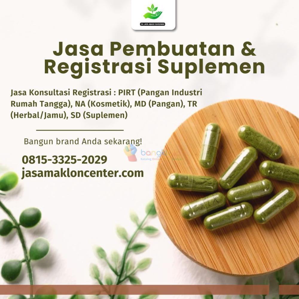 LENGKAP!CALL 0815-3325-2029, Jasa Maklon Herbal Murah Gresik, Famsindo