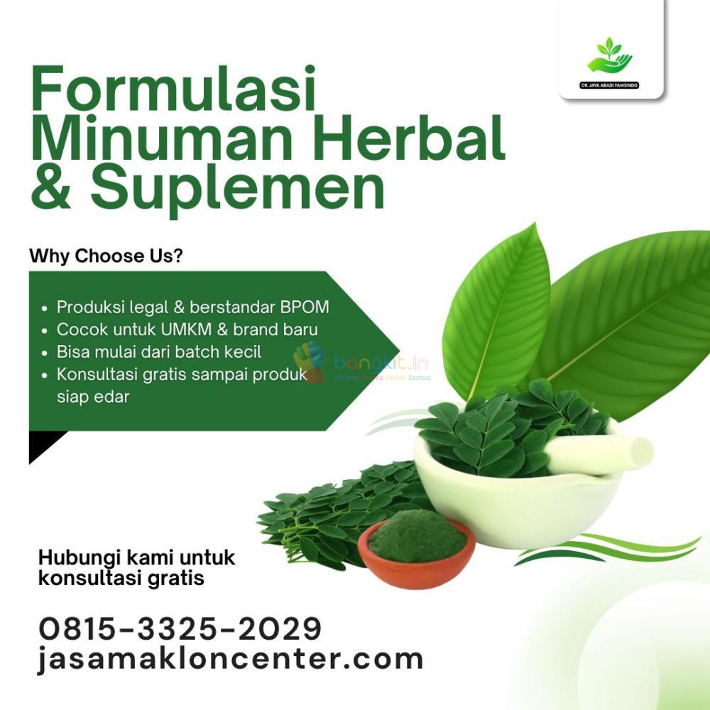 TERBAIK! TELP. 0815-3325-2029, Jasa Maklon Herbal Murah Medan, Famsindo