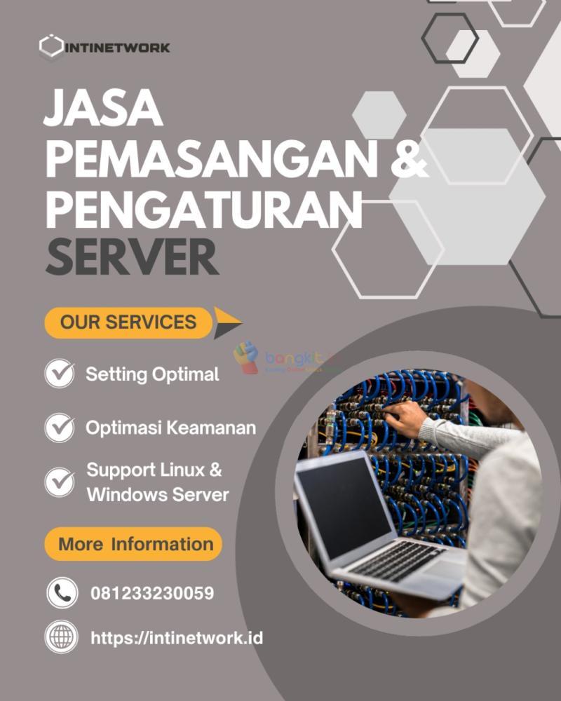 LAYANAN JUARA, WA 0812-3323-0059, Solusi Efisiensi Server Jakarta Pusat