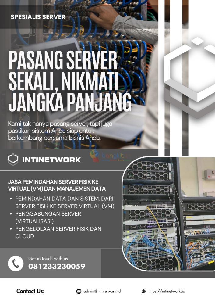 TERBAIK, WA 0812-3323-0059, Pengadaan Server Perusahaan Surabaya