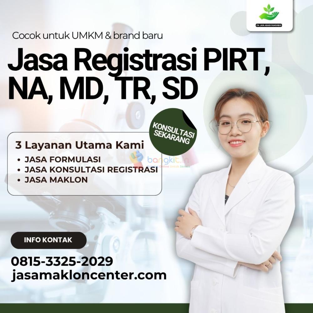 TERBAIK! HUB: 0815-3325-2029, Jasa Maklon Herbal BPOM Kota Tangerang, Famsindo