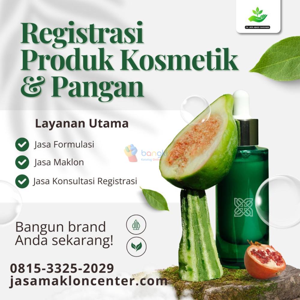 TERPERCAYA! HUB: 0815-3325-2029, Jasa Maklon Herbal BPOM Ciamis, Famsindo