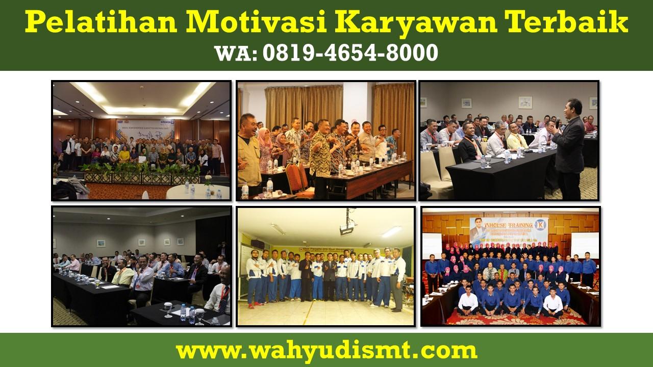 Pembicara Seminar Motivasi Batu Malang, Handal & Profesional! (Coach Wahyudi SMT)