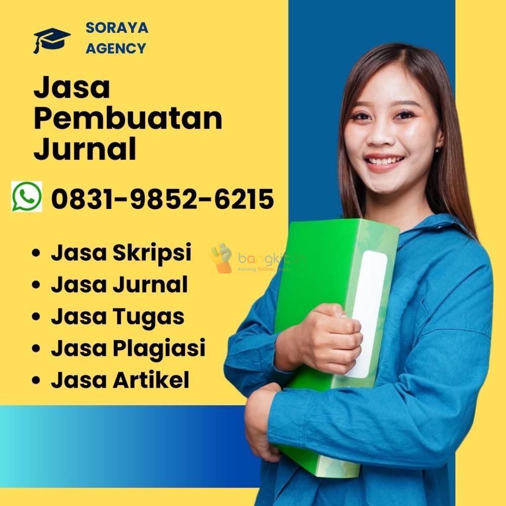 PROMO, WA 0831-9852-6215, Joki Loa Jurnal Madiun, Jasa Pembuatan Artikel Jurnal Pasuruan, Joki Tugas Akuntansi Tulungagung, Jasa Buat Jurnal Probolinggo