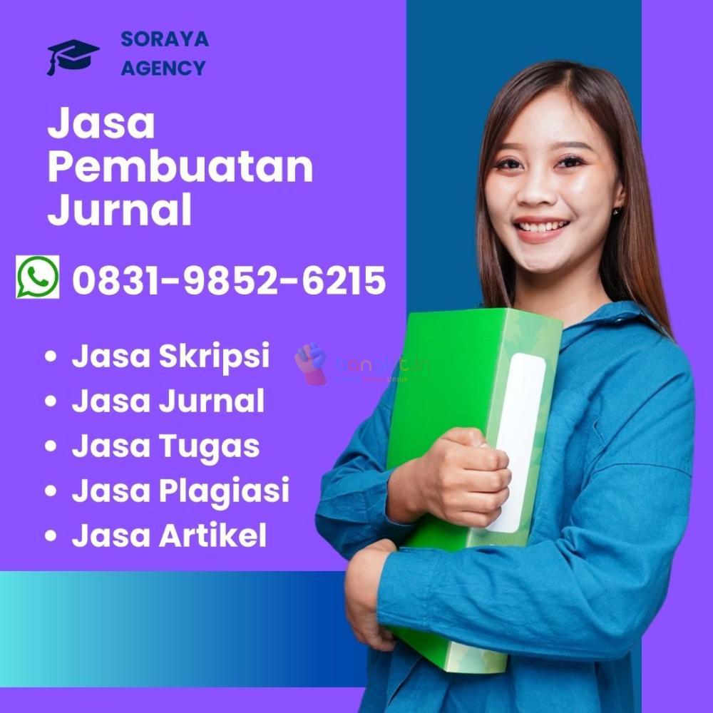 PROMO, WA 0831-9852-6215, Joki Jurnal Sinta 2 Pasuruan, Jasa Pembuatan Laporan Pkl Tuban, Joki Tugas Bayar Berapa Probolinggo, Jasa Membuat Jurnal Gorontalo