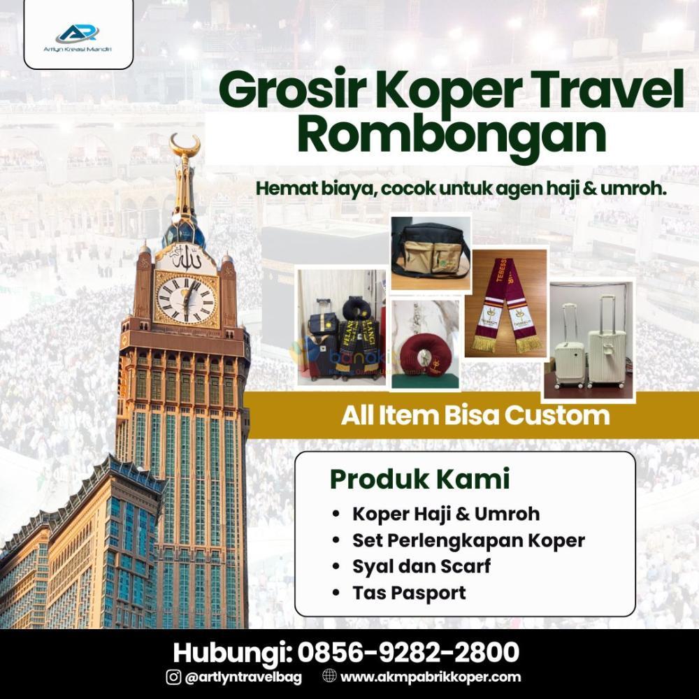 EXCLUSIVE! CALL 0856-9282-2800, Produsen Tas Koper Umroh Haji Indonesia, AKM