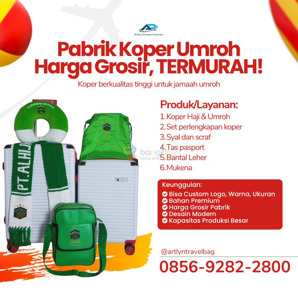 TERPERCAYA! WA: 0856-9282-2800, Grosir Koper Murah Prabumulih, AKM