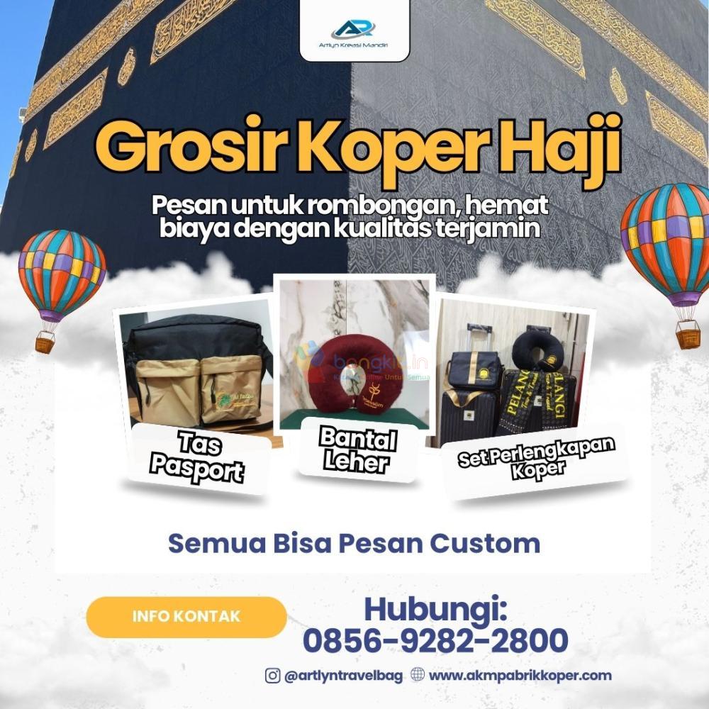 ORIGINAL! TELP. 0856-9282-2800, Produsen Tas Koper Umroh Haji Makassar, AKM