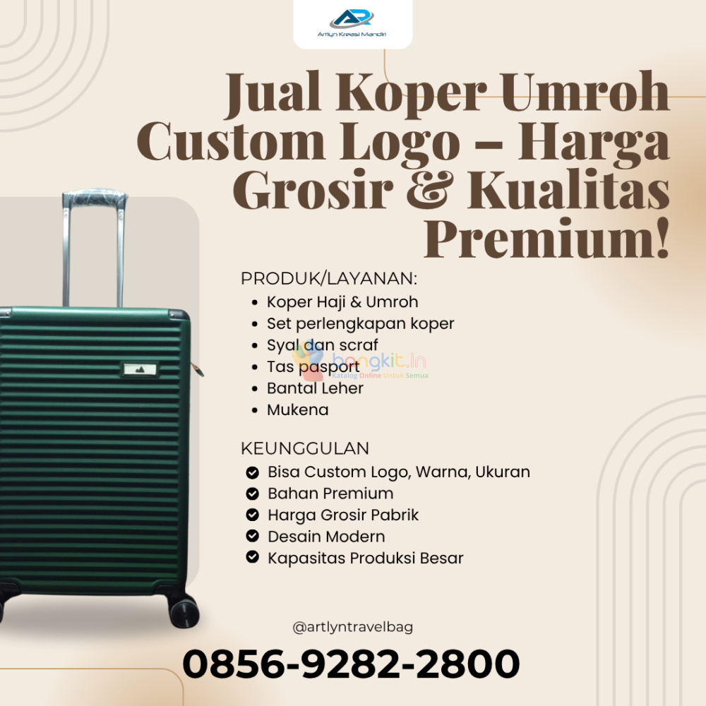 MURAH! HUB: 0856-9282-2800, Grosir Koper Murah Banjarbaru, AKM