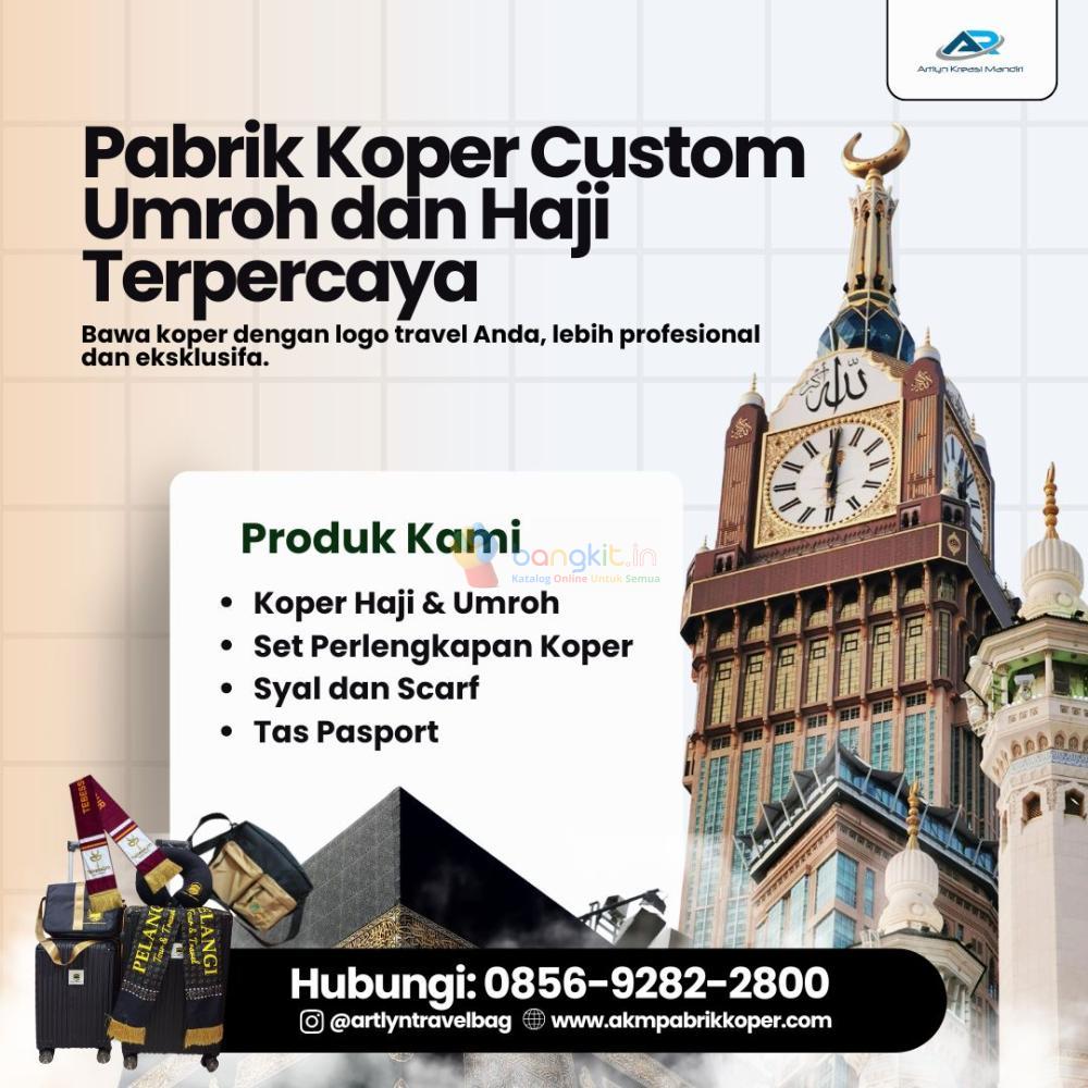 SUPER! WA: 0856-9282-2800, Produsen Tas Koper Umroh Haji Mataram, AKM