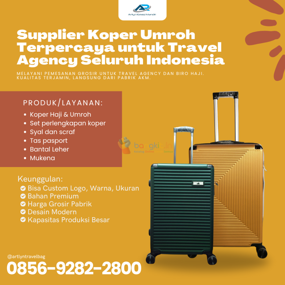 TRUSTED! HUB: 0856-9282-2800, Grosir Koper Murah Jayapura, AKM