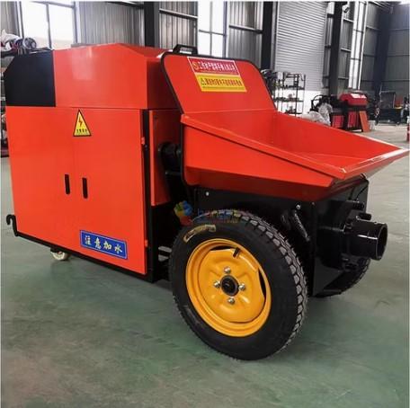 importir concrete pump china