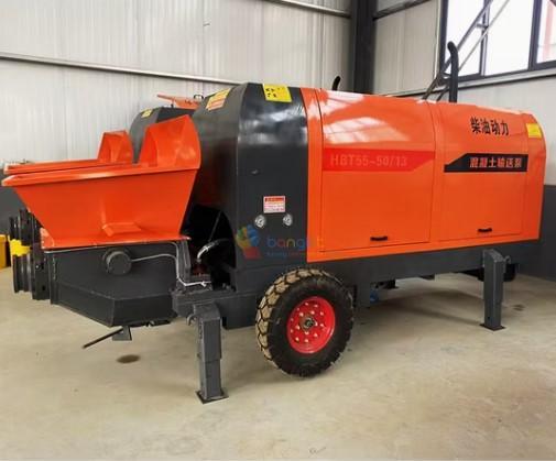 Pabrik concrete pump china