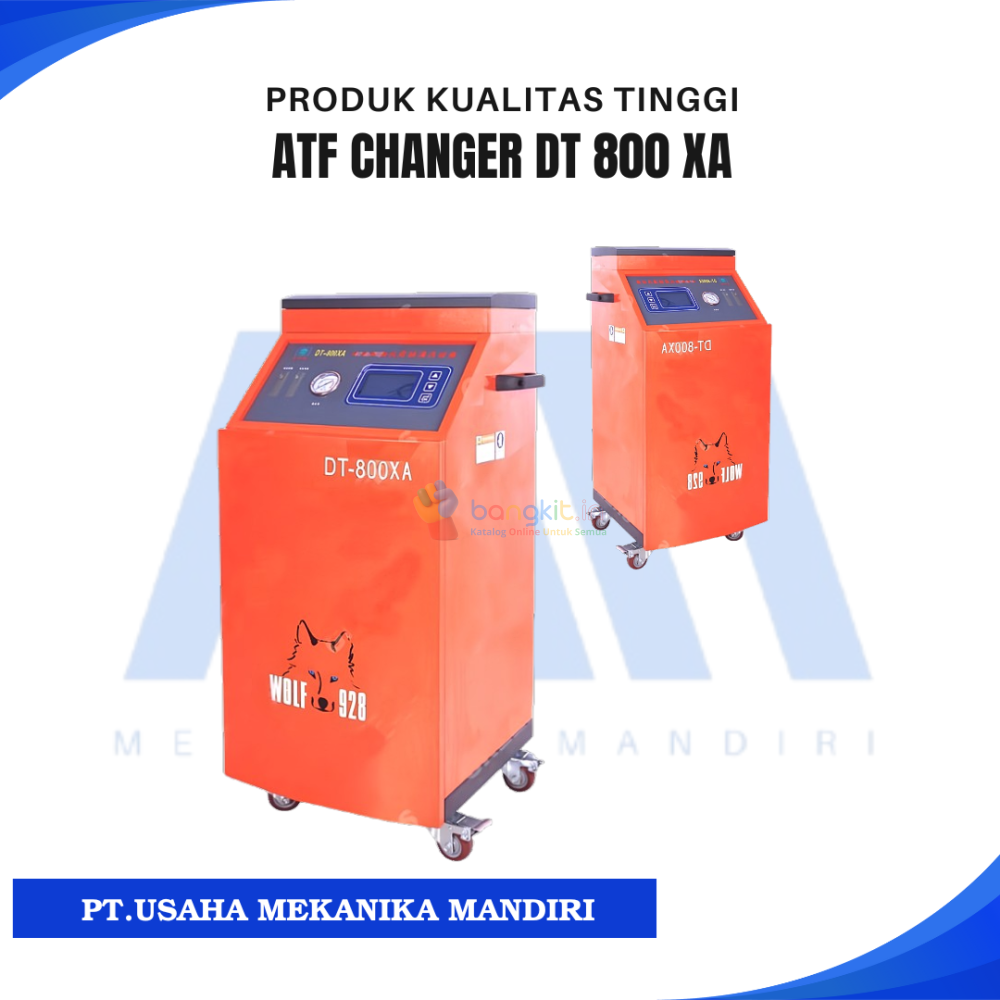 AUTO TRANSMISSION CHANGER DT-800 XA MESIN KURAS OLI OTOMATIS Motorcycle Car