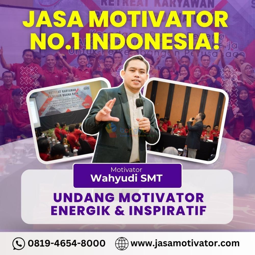 Motivator Leadership Banjarbaru Terbaik, Coach Wahyudi SMT! (0819-4654-8000)