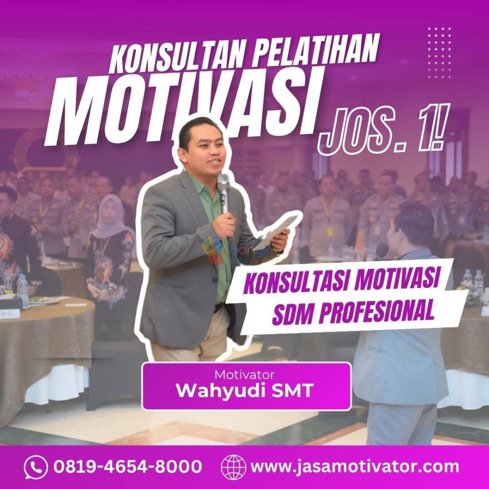 Motivator Tegal No.1 Profesional, Coach Wahyudi SMT (0819-4654-8000)