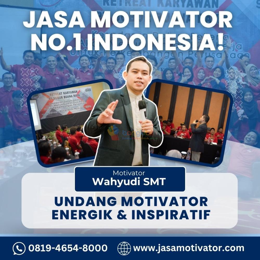 Motivator Pelatihan Capacity Building Gianyar, Energik  & Inspiring! (0819-4654-8000)