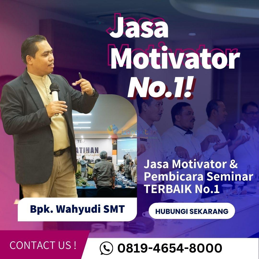 Motivator Karyawan ASN Pekalongan, Seru & Lucu! (0819-4654-8000)