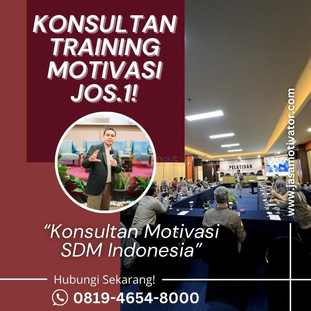 Narasumber Acara Capacity Building Pekanbaru, Berkopeten! (0819-4654-8000)