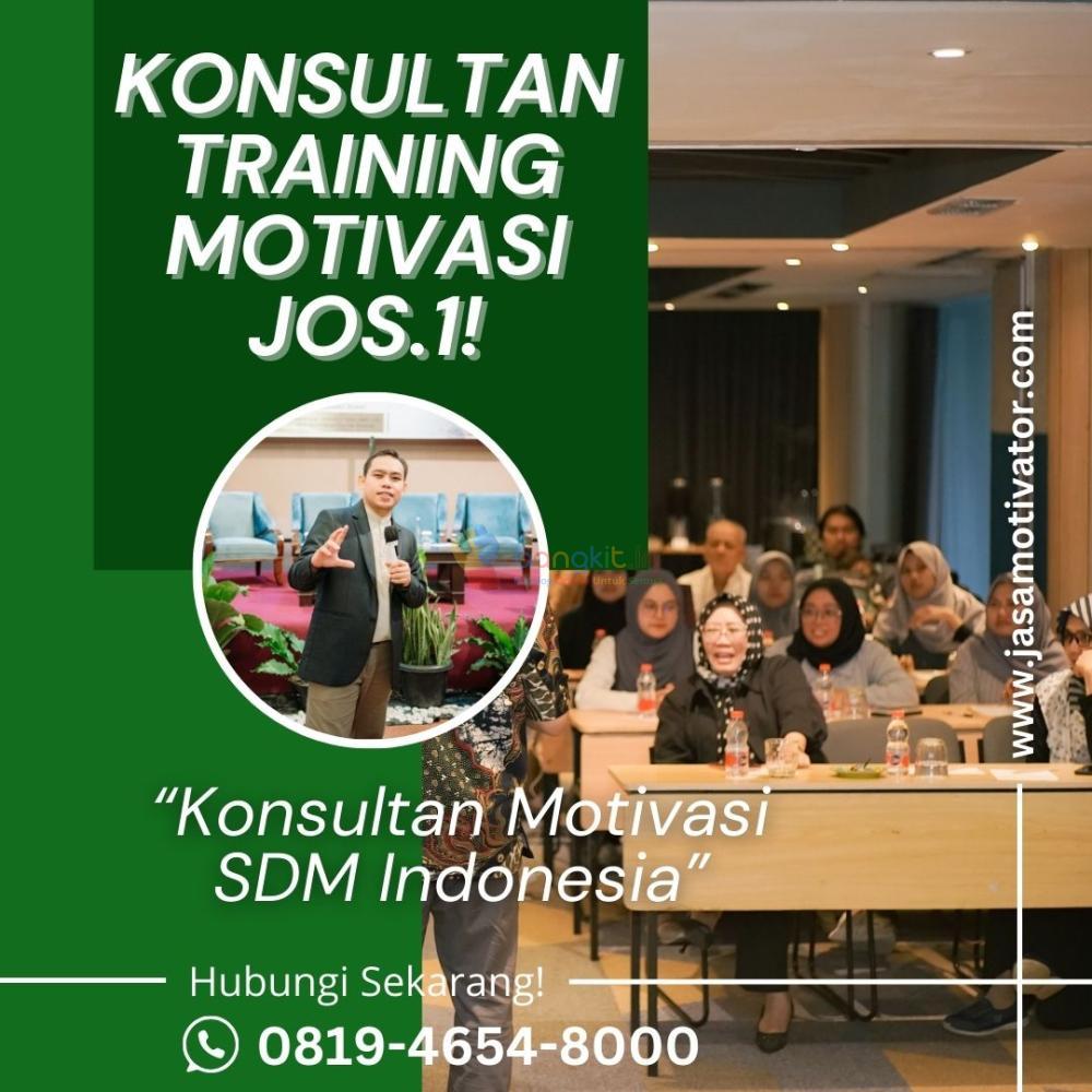 Motivator Karyawan ASN Sragen, Seru & Lucu! (0819-4654-8000)